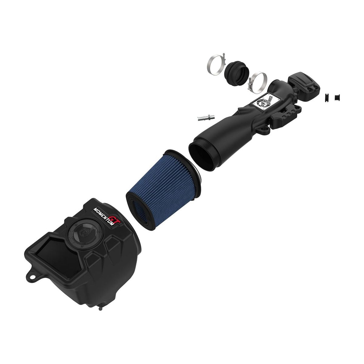 AFE Power Momentum GT Cold Air Intake System w-Pro 5R Filter Media for 2018-C  Jeep Wrangler JL - Gladiator JT 54-76217