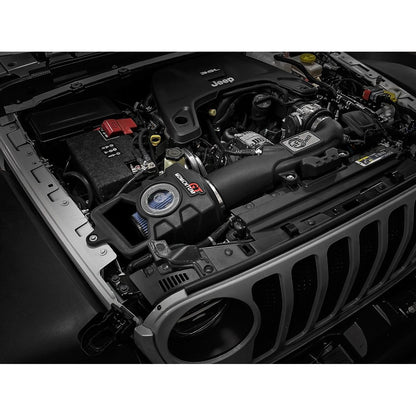 AFE Power Momentum GT Cold Air Intake System w-Pro 5R Filter Media for 2018-C  Jeep Wrangler JL - Gladiator JT 54-76217