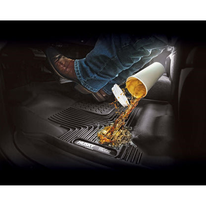Husky Liners | X-act Contour 2nd Seat Floor Liner For 2018-2025 Jeep Wrangler 4 Door Husky Liners | 54631 protecting against spills.