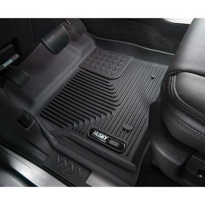 Husky Liners | X-act Contour 2nd Seat Floor Liner For 2020-2024 Jeep Gladiator Husky Liners | 54791 installed in vehicle.