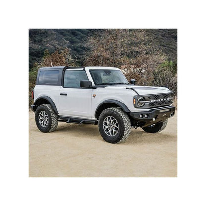 Westin HDX Drop Nerf Step Bars for 2022-C Ford Bronco 2 Door Models 56-14185