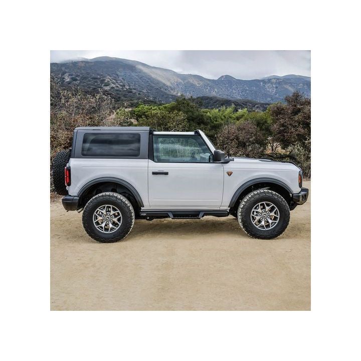 Westin HDX Drop Nerf Step Bars for 2022-C Ford Bronco 2 Door Models 56-14185