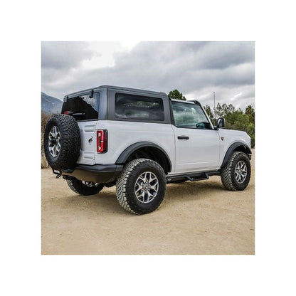 Westin HDX Drop Nerf Step Bars for 2022-C Ford Bronco 2 Door Models 56-14185