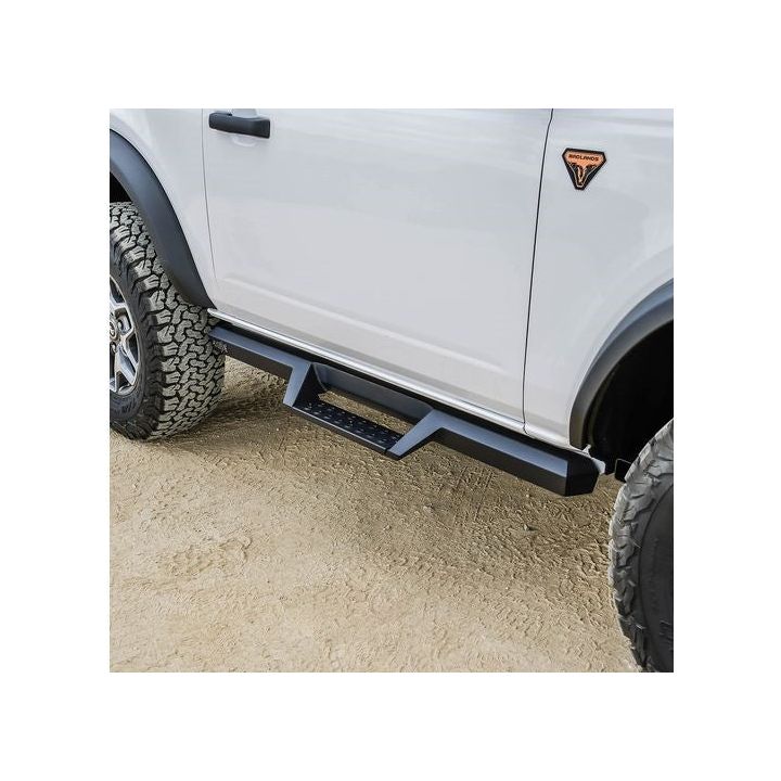 Westin HDX Drop Nerf Step Bars for 2022-C Ford Bronco 2 Door Models 56-14185