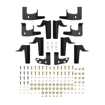 Westin HDX Xtreme Nerf Step Bars for 2020-C Jeep Gladiator JT 56-24165
