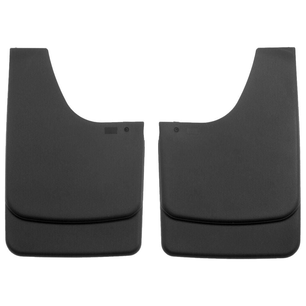 Husky Liners Medium Mud Guards (Universal fit) 56261 - durable mud flaps for trucks and SUVs.