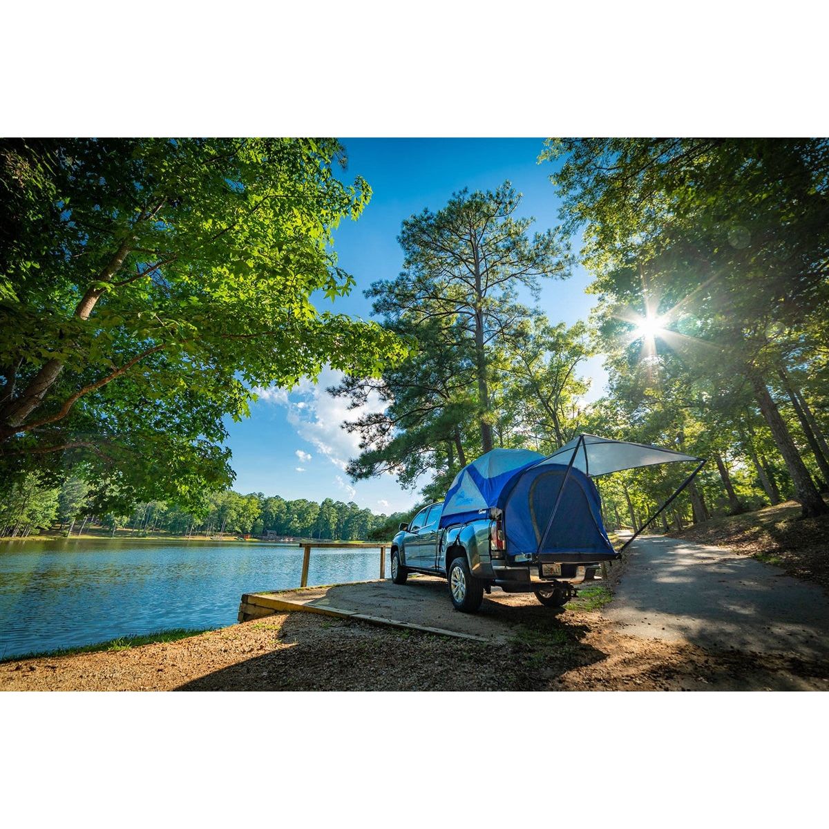 Napier Sportz Truck Tent - Compact Short Bed (5 - 5.2) Trucks 57066