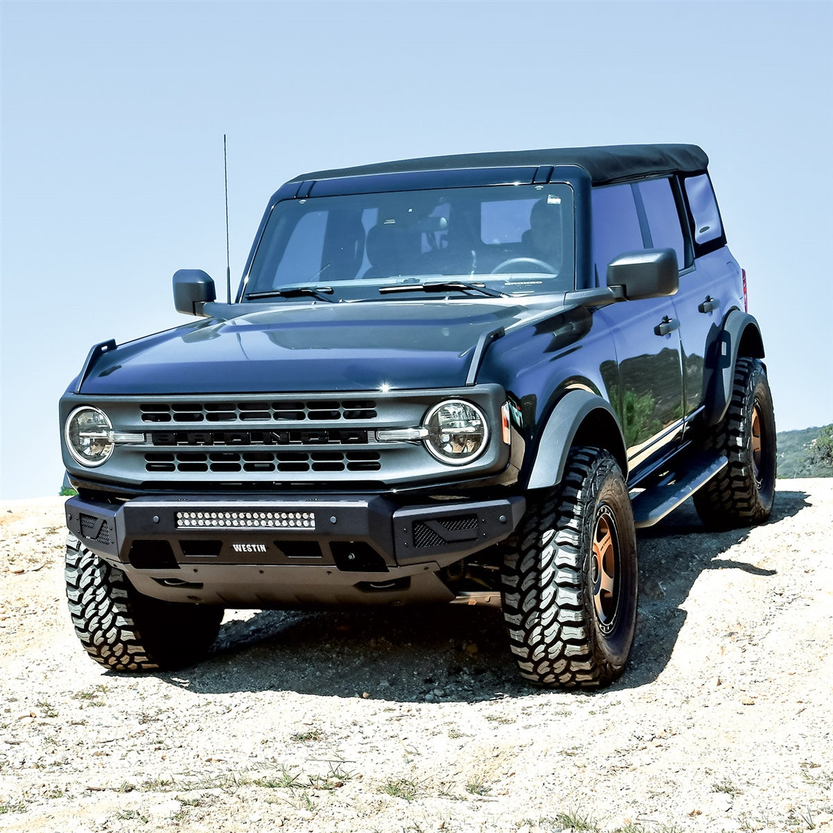 Westin Pro-Mod Front Bumper for21-Current Ford Bronco 58-41255