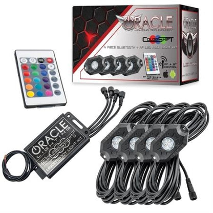ORACLE Lighting Underbody Colorshift LED Rock Light Kit (4-Piece) 5818-333