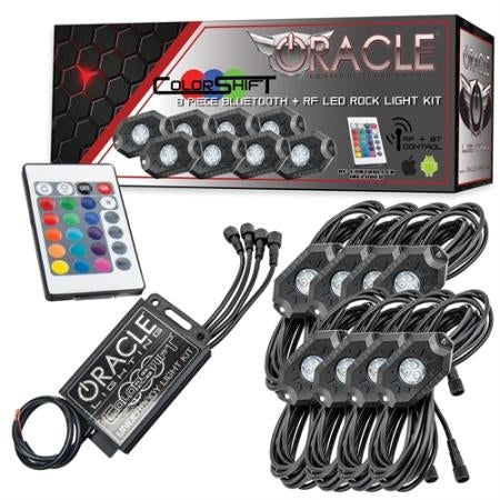 ORACLE Lighting Underbody Colorshift LED Rock Light Kit (8-Piece) 5819-333