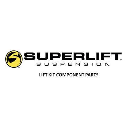 Superlift Adjustable Front Track Bar for 18-C Jeep Wrangler JL - Gladiator w- 2-6" Lift 5831