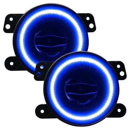 ORACLE Lighting High Performance 20W LED Fog Lights  for Jeep Wrangler JK -JL  - Gladiator JT
