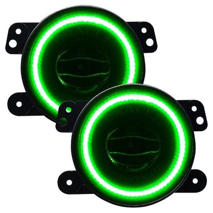 ORACLE Lighting High Performance 20W LED Fog Lights  for Jeep Wrangler JK -JL  - Gladiator JT