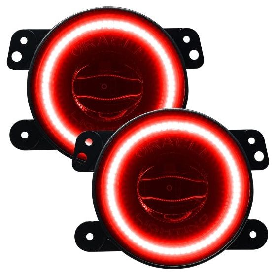 ORACLE Lighting High Performance 20W LED Fog Lights  for Jeep Wrangler JK -JL  - Gladiator JT