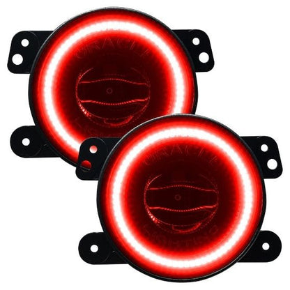 ORACLE Lighting High Performance 20W LED Fog Lights  for Jeep Wrangler JK -JL  - Gladiator JT