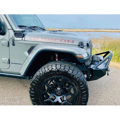 ORACLE Lighting LED Front Sidemarker Lights (Smoke) for 2018-C JL - Gladiator JT 5853-504