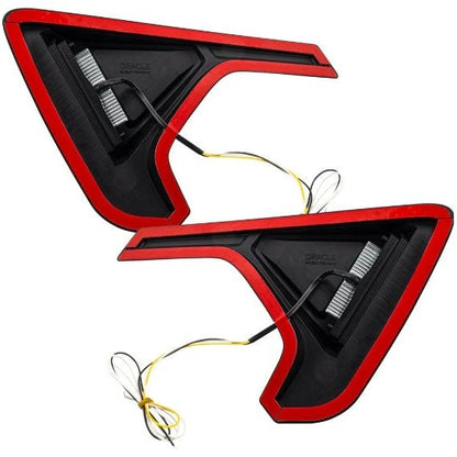 ORACLE Lighting Sidetrack LED Lighting System for 2018-C Jeep Wrangler JL- Gladiator 5861-504