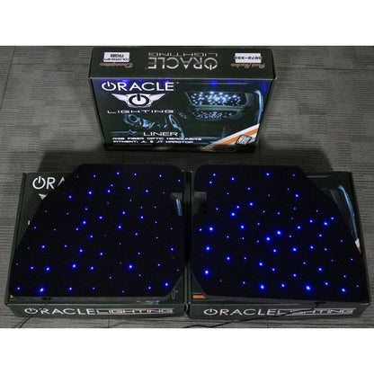 ORACLE Lighting StarLINER Colorshift Fiber Optic Hardtop Headliner for 2018-C JL - Gladiator JT 5872-333