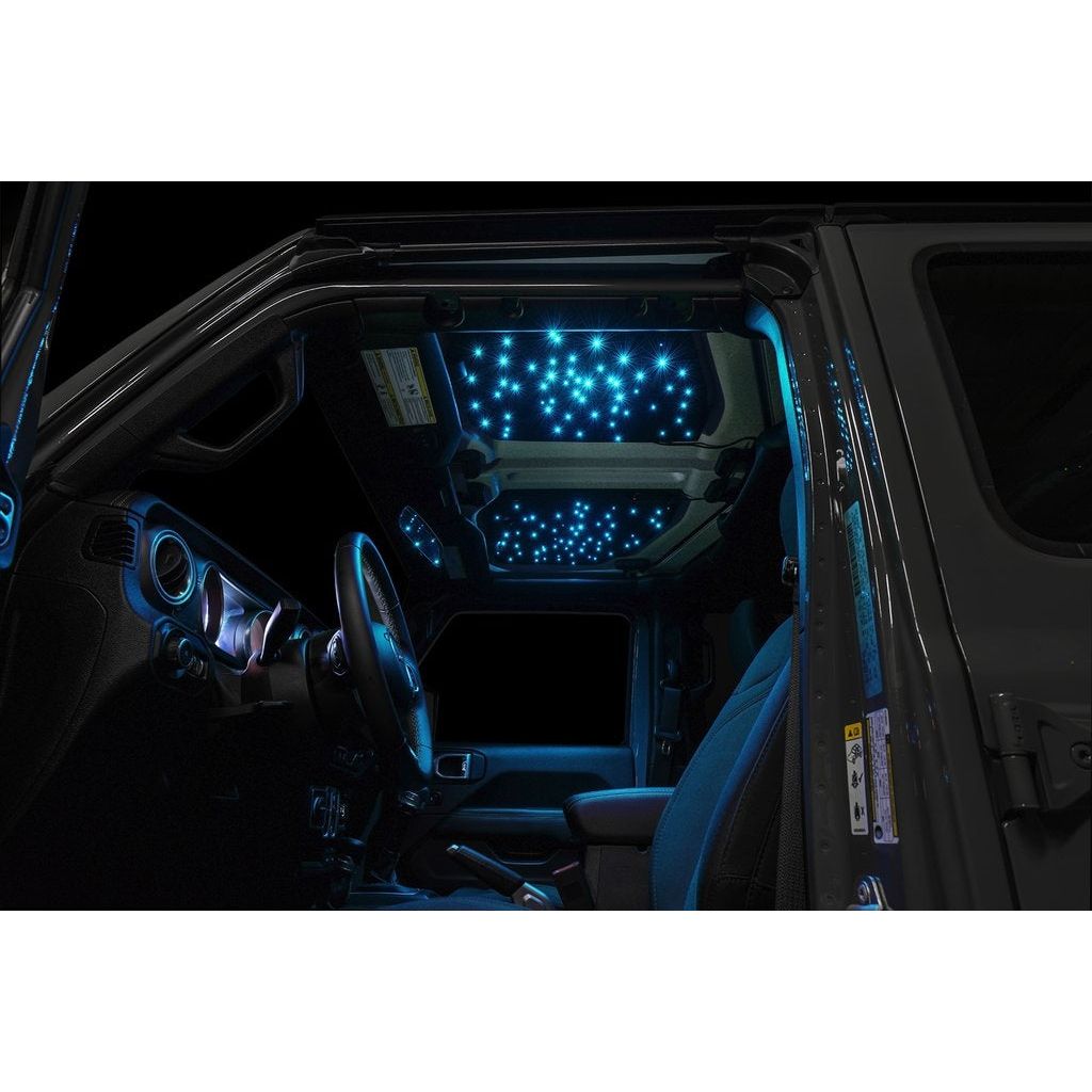 ORACLE Lighting StarLINER Colorshift Fiber Optic Hardtop Headliner for 2018-C JL - Gladiator JT 5872-333