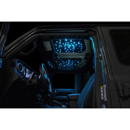 ORACLE Lighting StarLINER Colorshift Fiber Optic Hardtop Headliner for 2018-C JL - Gladiator JT 5872-333