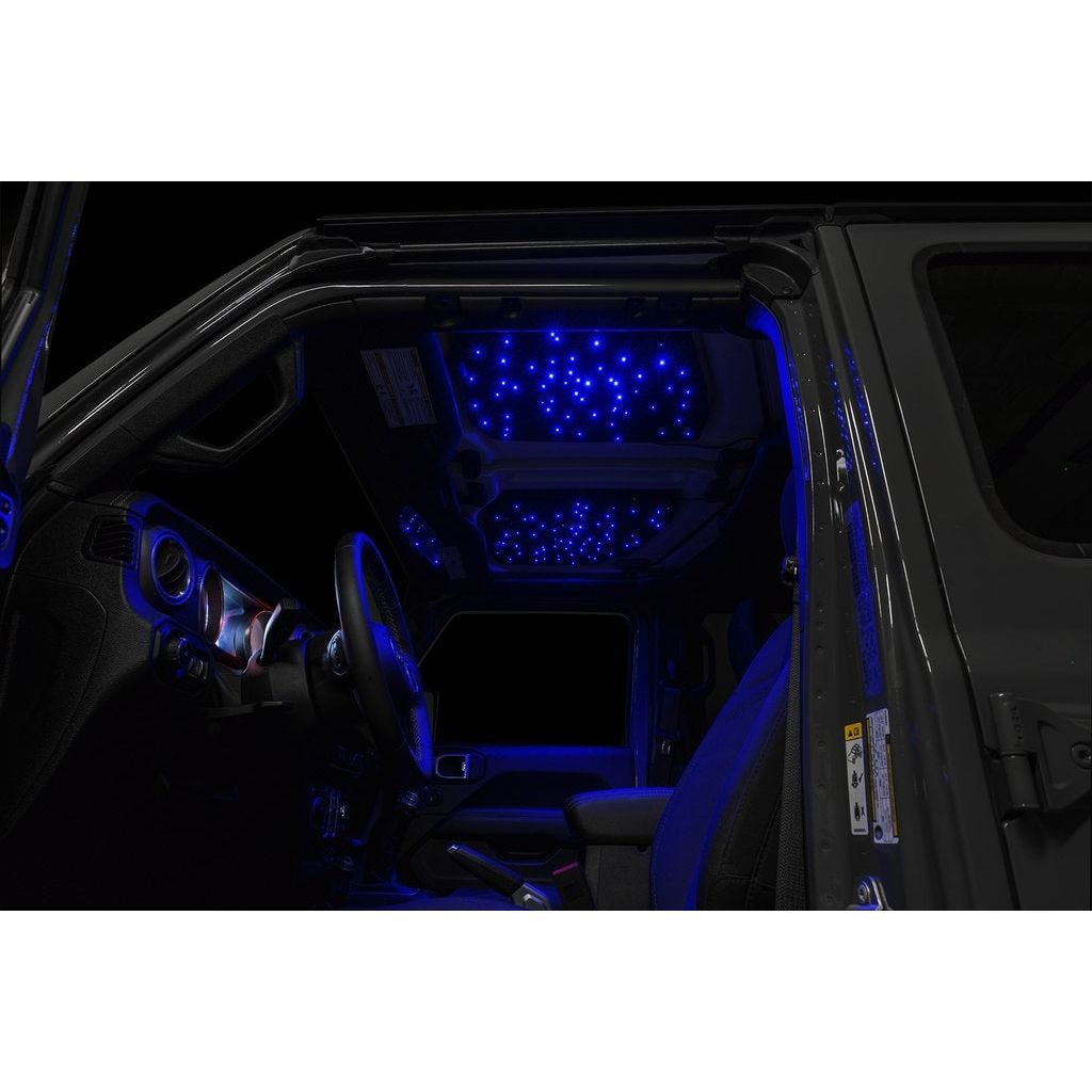 ORACLE Lighting StarLINER Colorshift Fiber Optic Hardtop Headliner for 2018-C JL - Gladiator JT 5872-333