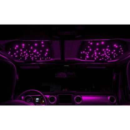 ORACLE Lighting StarLINER Colorshift Fiber Optic Hardtop Headliner for 2018-C JL - Gladiator JT 5872-333