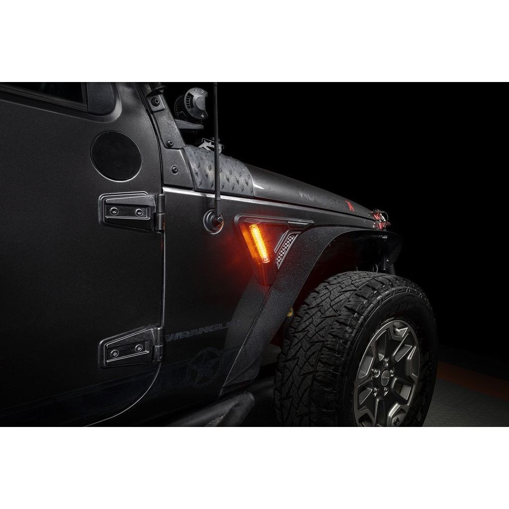 ORACLE Lighting Sidetrack LED Lighting System for 2007-2018 Jeep Wrangler JK 5873-504