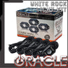 ORACLE Lighting White Underbody Wheel Well Rock Light Kit (4 Piece) 5875-001
