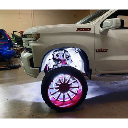 ORACLE Lighting White Underbody Wheel Well Rock Light Kit (4 Piece) 5875-001