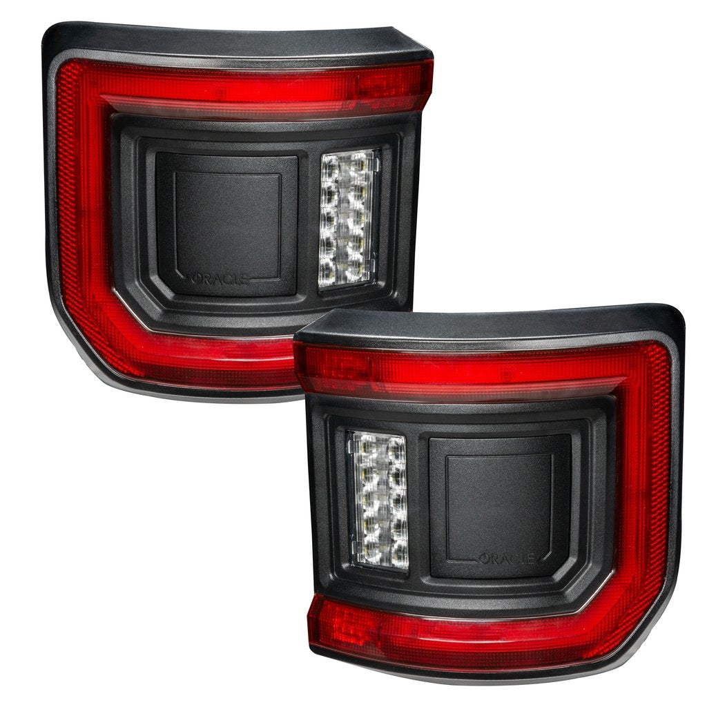 ORACLE Lighting Flush Mount LED Tail Lights for Jeep Gladiator JT 5882-504 / 5882-504-t