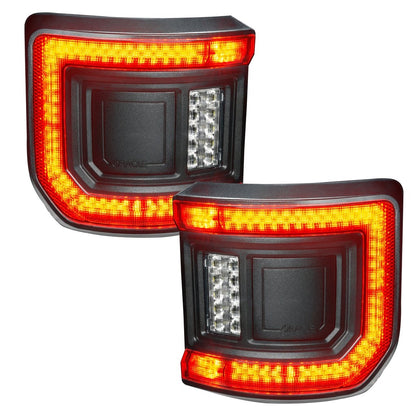 ORACLE Lighting Flush Mount LED Tail Lights for Jeep Gladiator JT 5882-504 / 5882-504-t