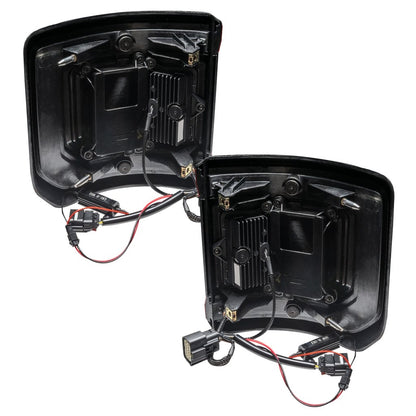 ORACLE Lighting Flush Mount LED Tail Lights for Jeep Gladiator JT 5882-504 / 5882-504-t