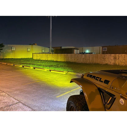 ORACLE LIGHTING SKID PLATE WITH INTEGRATED LED EMITTERS FOR JEEP WRANGLER JL AND GLADIATOR JT