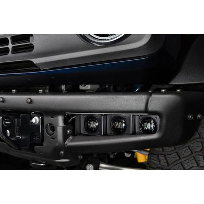 ORACLE Triple LED Fog Light Kit  (2021-C Ford Bronco) **SELECT COLOR**