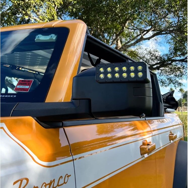 ORACLE Lighting  LED Off-Road Side Mirror Ditch Lights for 2021-C Ford Bronco 5894-001
