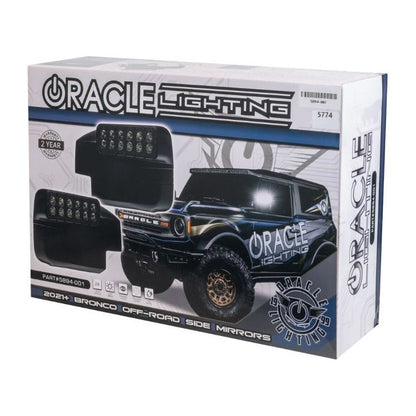 ORACLE Lighting  LED Off-Road Side Mirror Ditch Lights for 2021-C Ford Bronco 5894-001