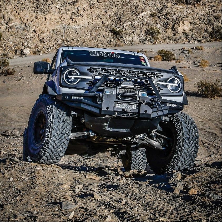 Westin XTS Winch Mount Front Bumper for 2022-C Ford Bronco 59-711255