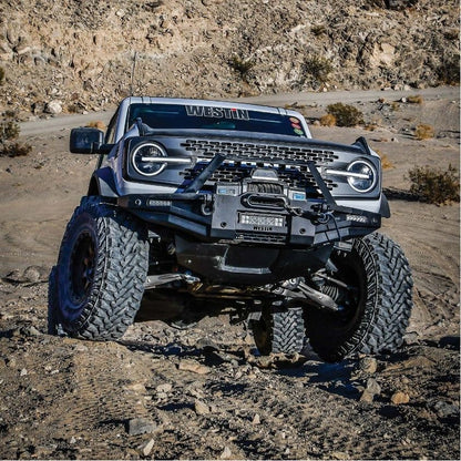 Westin XTS Winch Mount Front Bumper for 2022-C Ford Bronco 59-711255