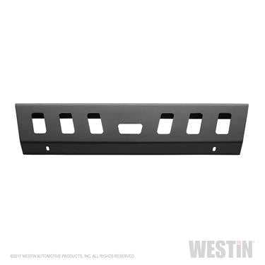 Westin WJ2 Skid Plate Front Bumper for 07-18 JK 2 -4 Door Models 59-80005-SP