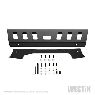 Westin WJ2 Skid Plate Front Bumper for 07-18 JK 2 -4 Door Models 59-80005-SP