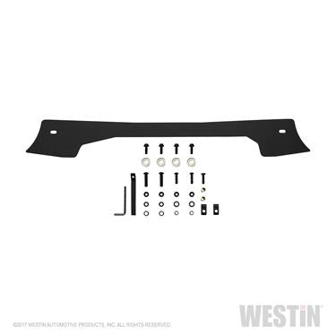 Westin WJ2 Skid Plate Front Bumper for 07-18 JK 2 -4 Door Models 59-80005-SP