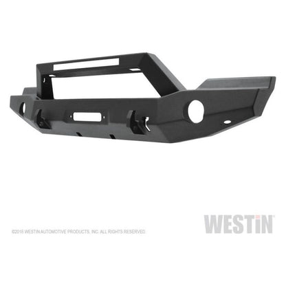 Westin WJ2 Full Width Front Bumper with LED Light Bar Mount for 2007-2018 JK 59-80055