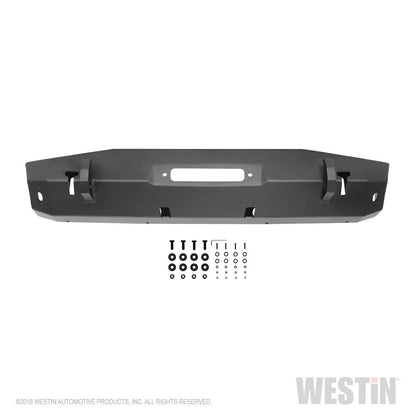 Westin Automotive WJ2 Stubby Front Bumper for 2018-C JL - Gladiator JT 59-80065