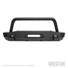 WESTIN AUTOMOTIVE | WJ2 Stubby Front Bumper w/Bull Bar  Jeep  Wrangler JL 2018-2024  Gladiator 2020-2024  Textured Black | 59-80075