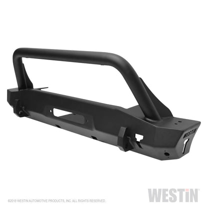 Westin WJ2 Stubby Front Bumper for 2018-C Jeep Wrangler JL - Gladiator JT 59-80075