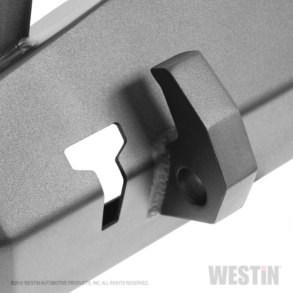 Westin WJ2 Stubby Front Bumper for 2018-C Jeep Wrangler JL - Gladiator JT 59-80075