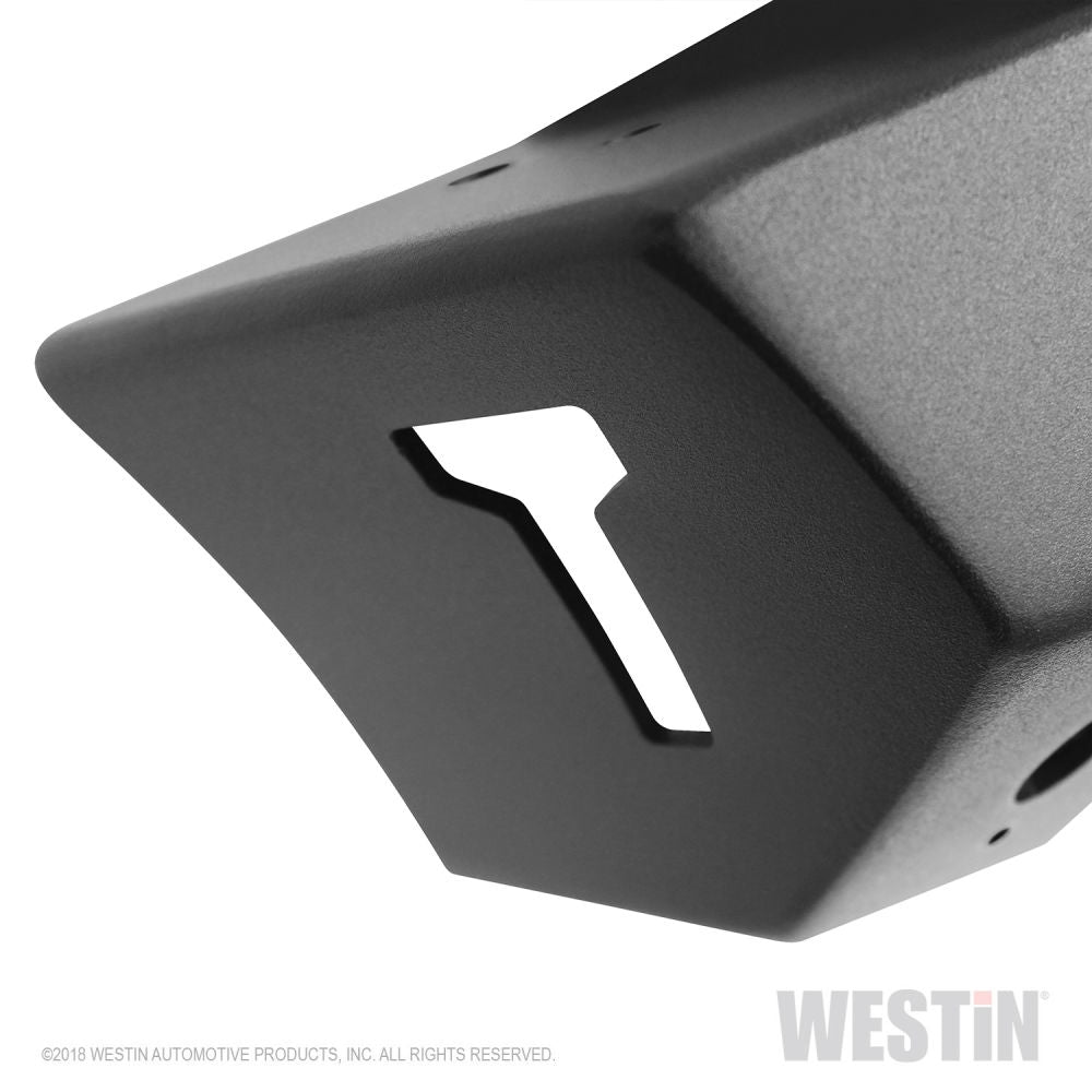 Westin WJ2 Stubby Front Bumper for 2018-C Jeep Wrangler JL - Gladiator JT 59-80075