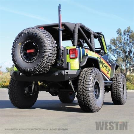 Westin WJ2 Rear Bumper for 07-18 Jeep Wrangler JK 59-82005