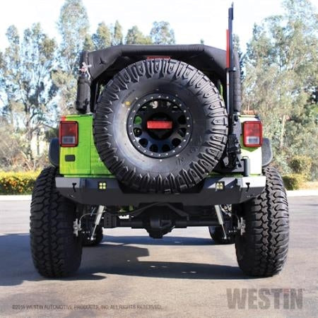 Westin WJ2 Rear Bumper for 18-C Jeep Wrangler JL 59-82025