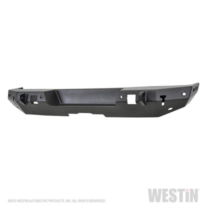 Westin WJ2 Rear Bumper with Sensors (Black) for 2018-C JL 59-82045